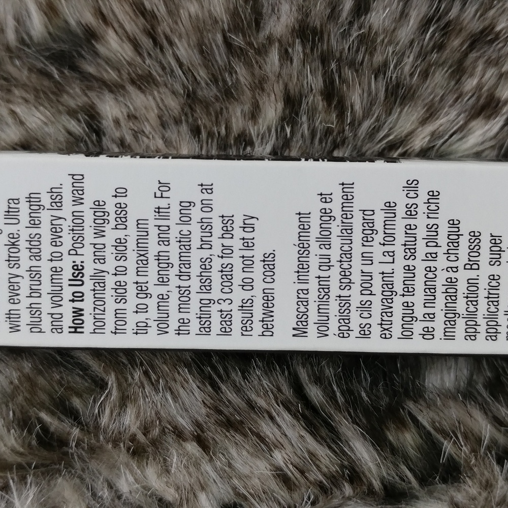 3 Hard Candy Ginormous Lash Volumizing Mascara Blk - Picture 6 of 7